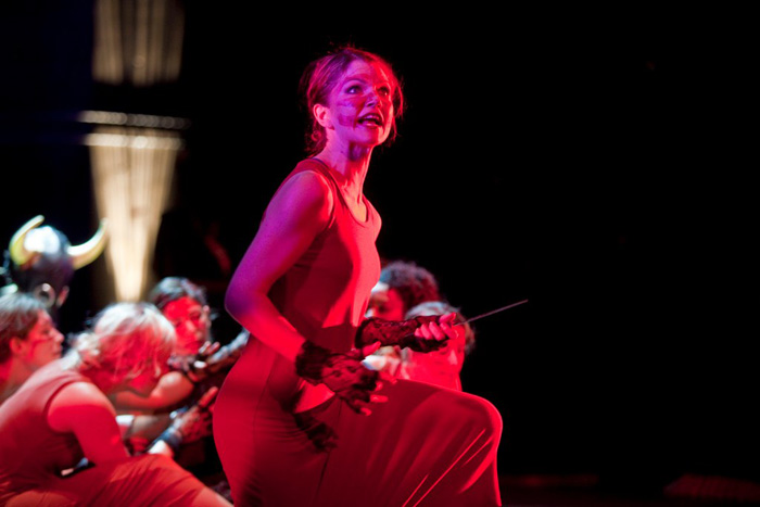 Stephanie Philo in The Bacchae