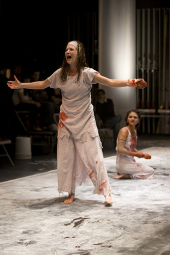 Stephanie Philo in Titus Andronicus