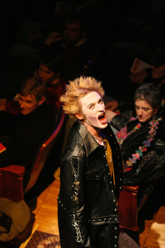 Tyler Seiple as Riff Raff in The Rocky Horror Show