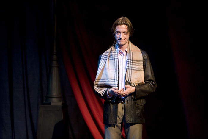 Tyler Seiple as Barbesco in Fetes de la Nuit